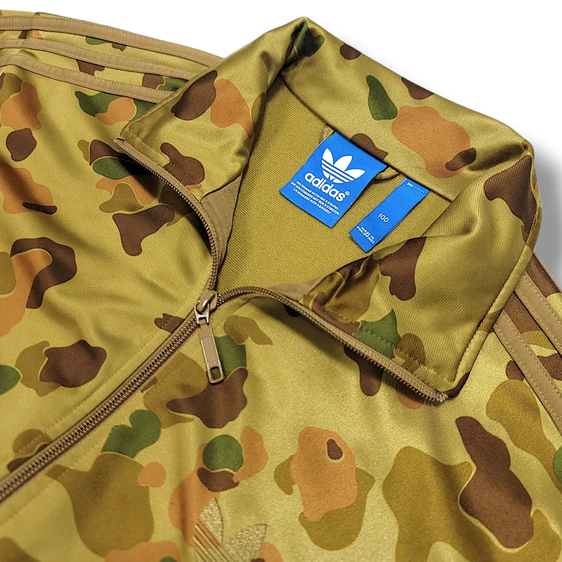 [100] 아디다스 카모플라주 파이어버드 트랙탑 져지 상품이미지7