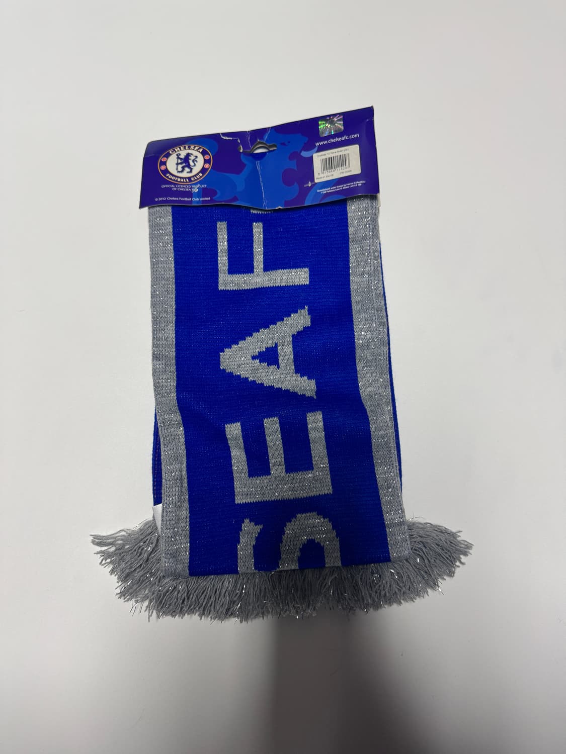 <새상품> 첼시 FC 공식 머플러 블루 상품이미지2