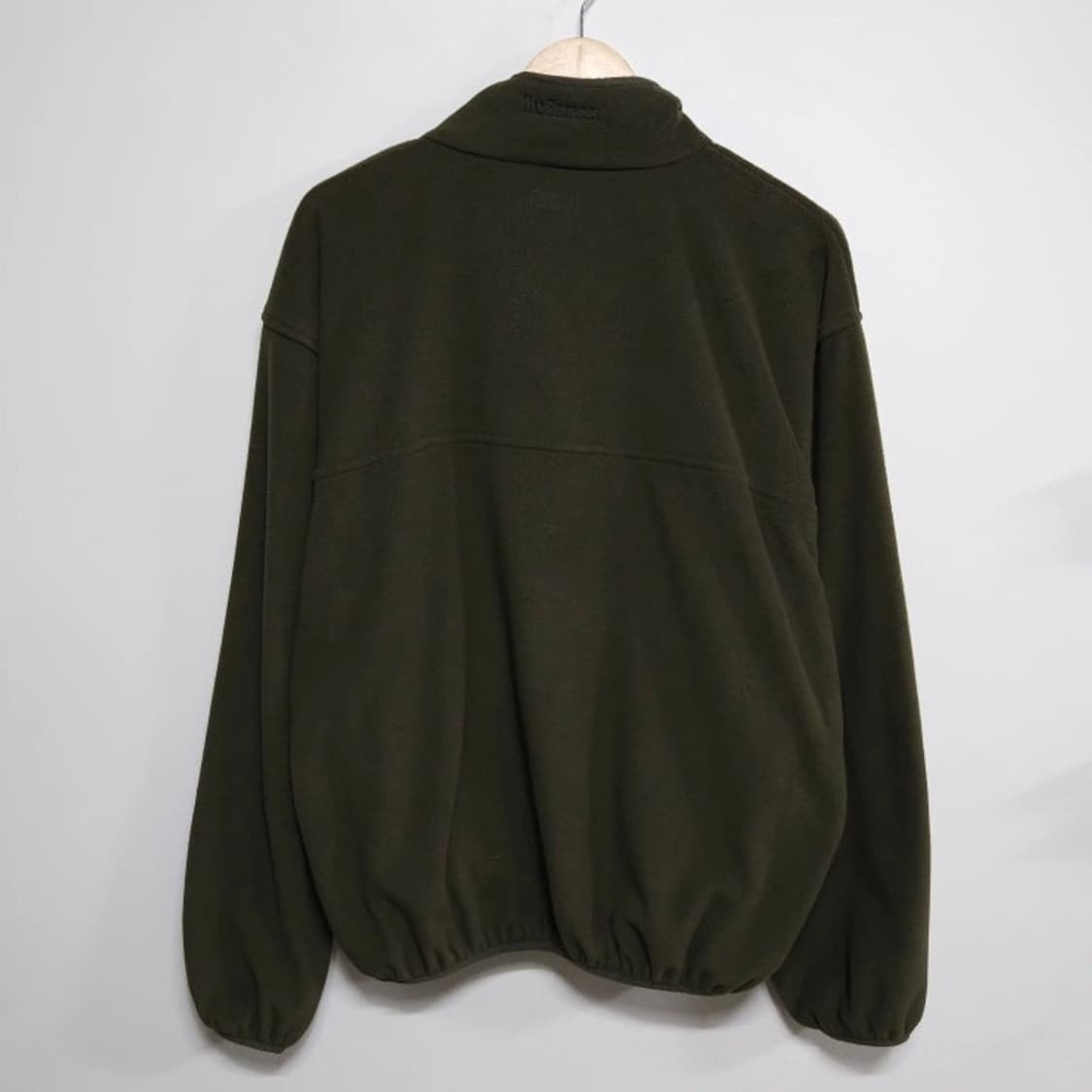 남녀공용M The Barnnet 더바넷 플리스 하프집업 카키 상품이미지6