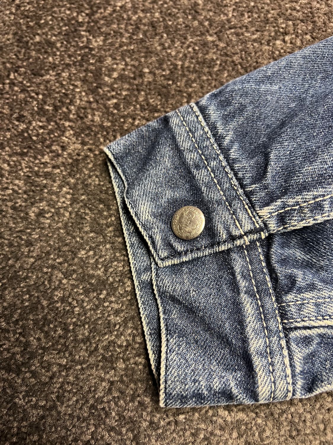 365 BUSY DAYS 데님 자켓 상품이미지3