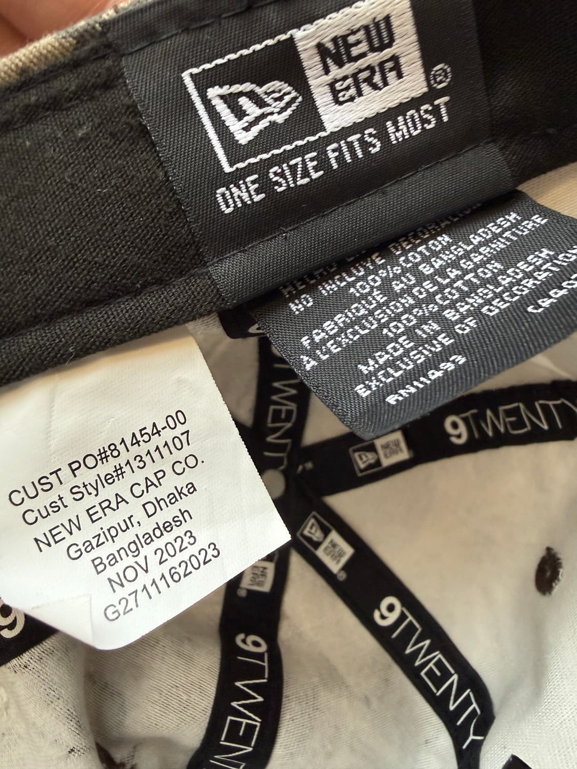 스투시 x 뉴에라 리얼트리 볼캡 상품이미지4