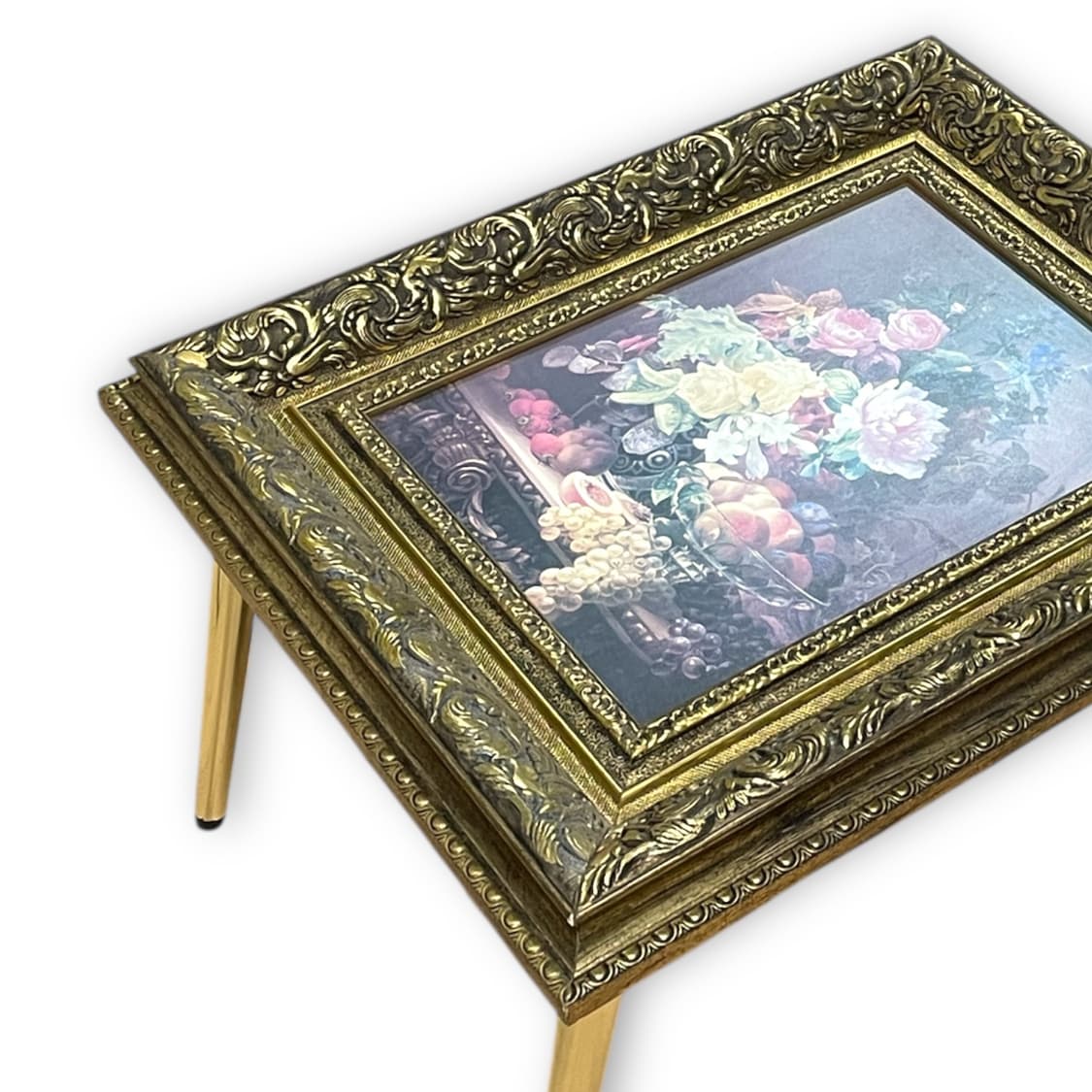 유럽 엔틱 빈티지 액자 테이블 상품이미지2