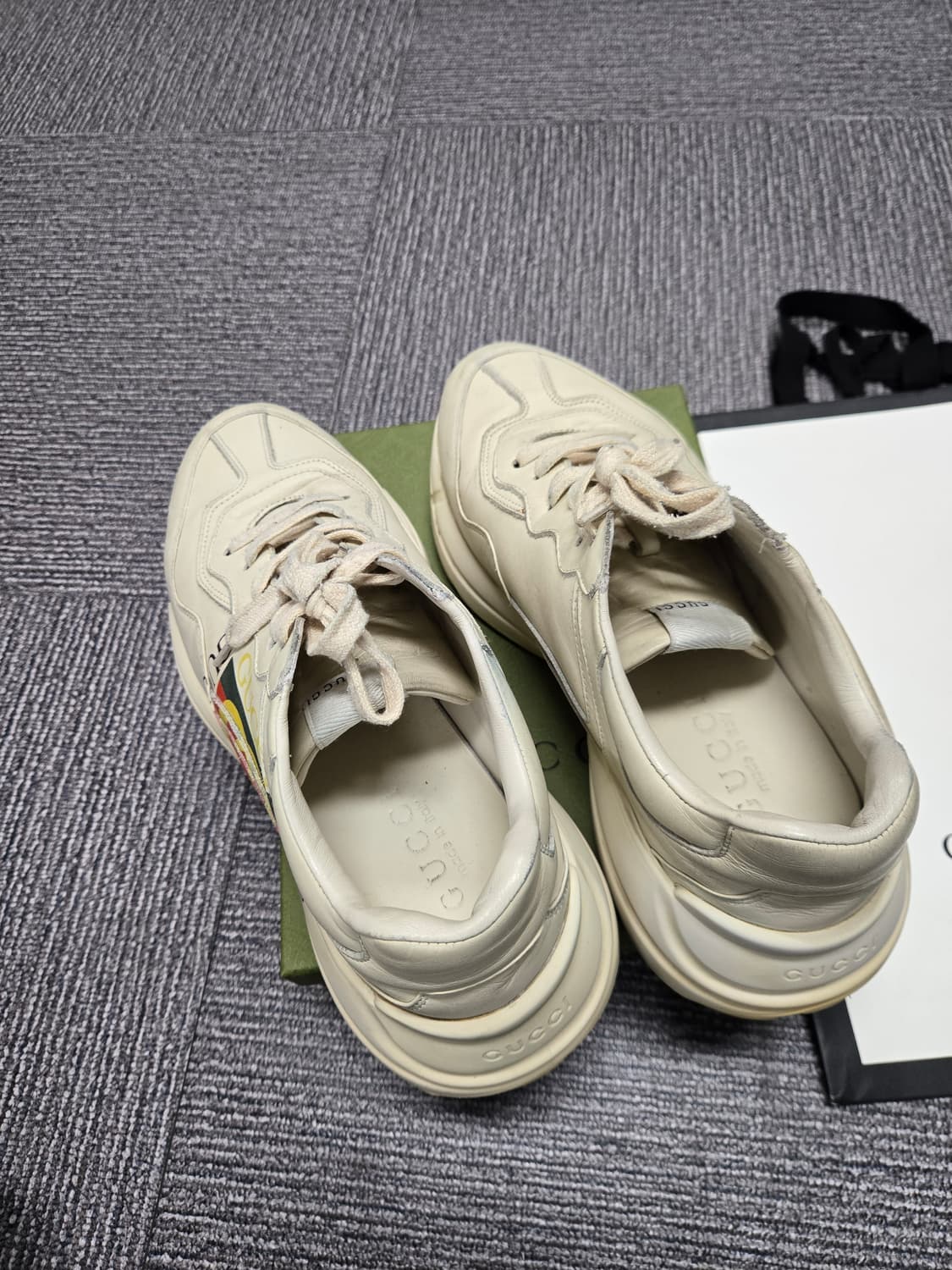 [특가][정품] 구찌 라이톤 270 스니커즈 상품이미지6