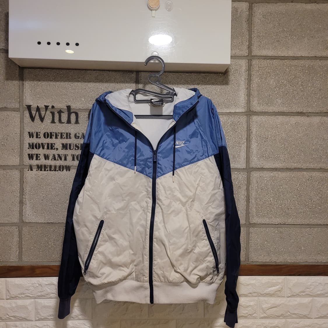 나이키 윈드러너 후드 바람막이 XS 상품이미지1