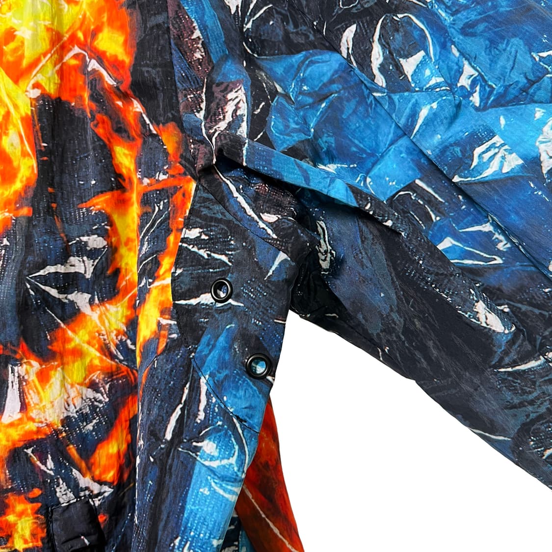 디젤(DIESEL) 멀티 컬러 J-워렛-포스터 자켓 (52) 상품이미지5