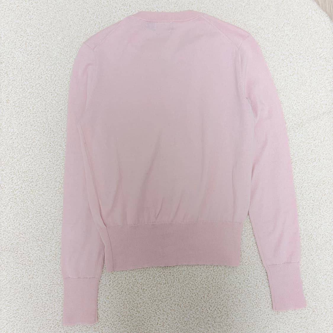 폴로 랄프로렌 피마코튼 핑크 가디건 상품이미지5