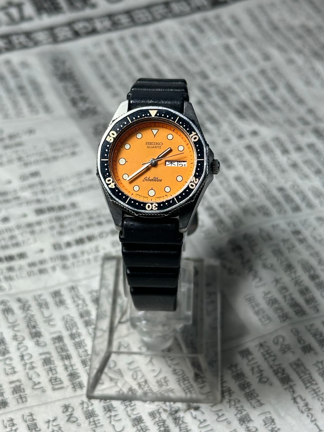 SEIKO quartz silverwave 상품이미지1