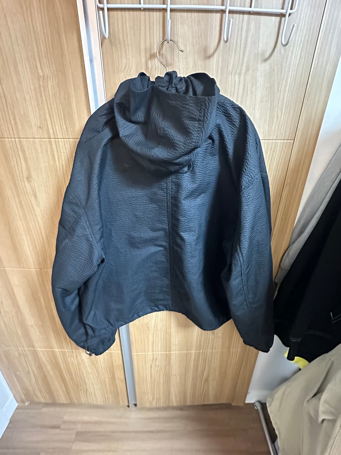 애드오프 시어서커 바람막이 L 상품이미지2