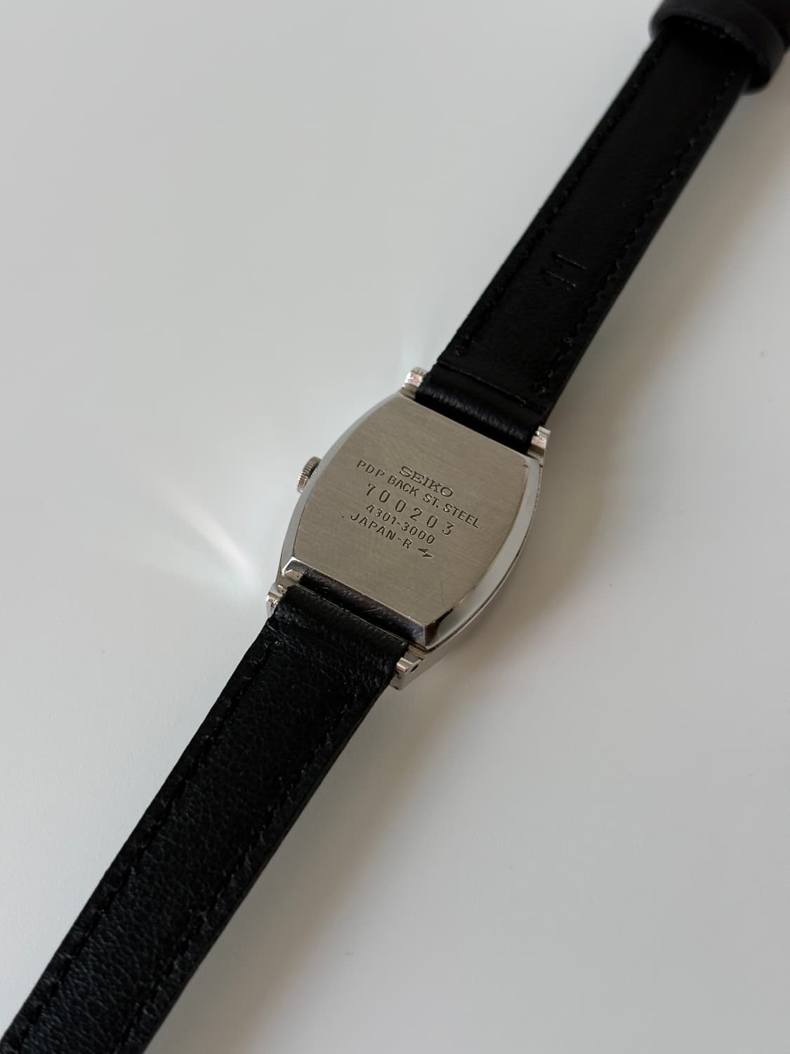 1970s Flake Dial Silver Ladies Quartz 상품이미지6