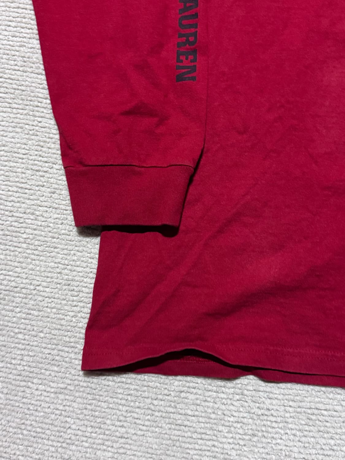 00s 폴로랄프로렌 롱슬리브 티셔츠 XL 상품이미지6