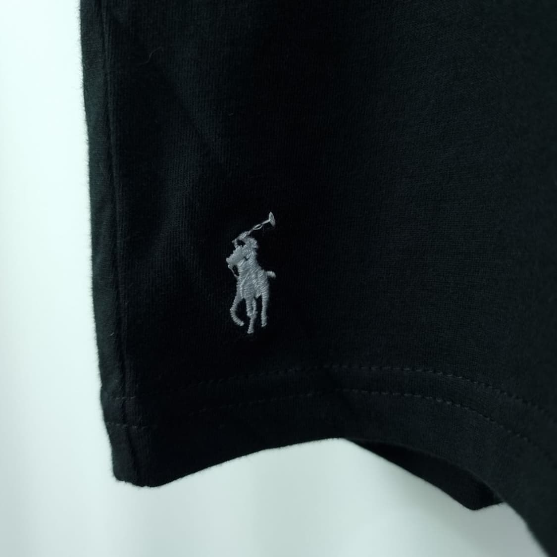 [폴로 랄프로렌] (새상품) 로고 자수 반팔티 블랙 M20254 상품이미지6