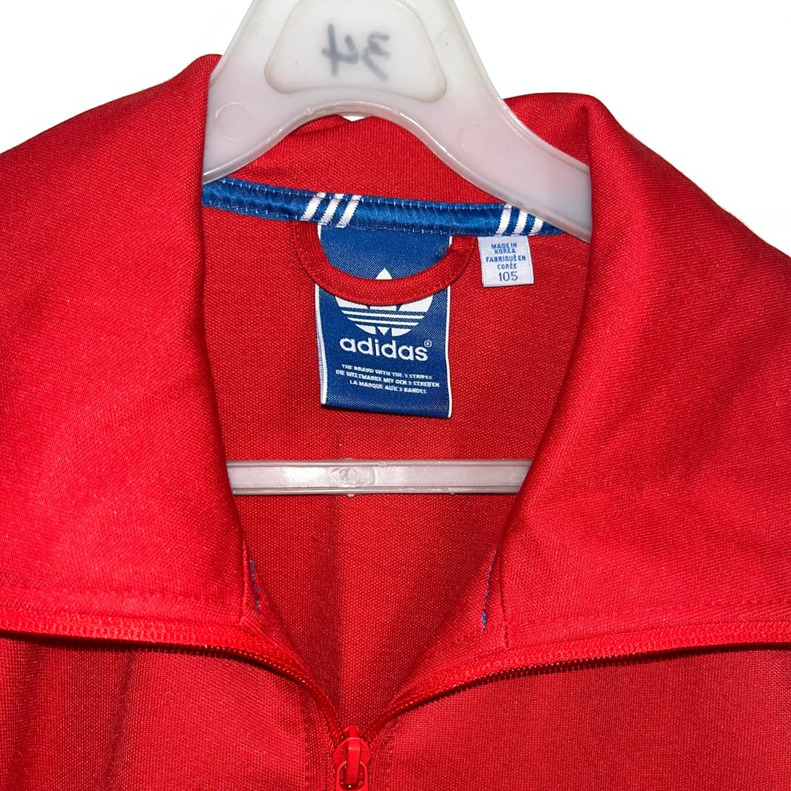 Adidas red Europa jersey 상품이미지6