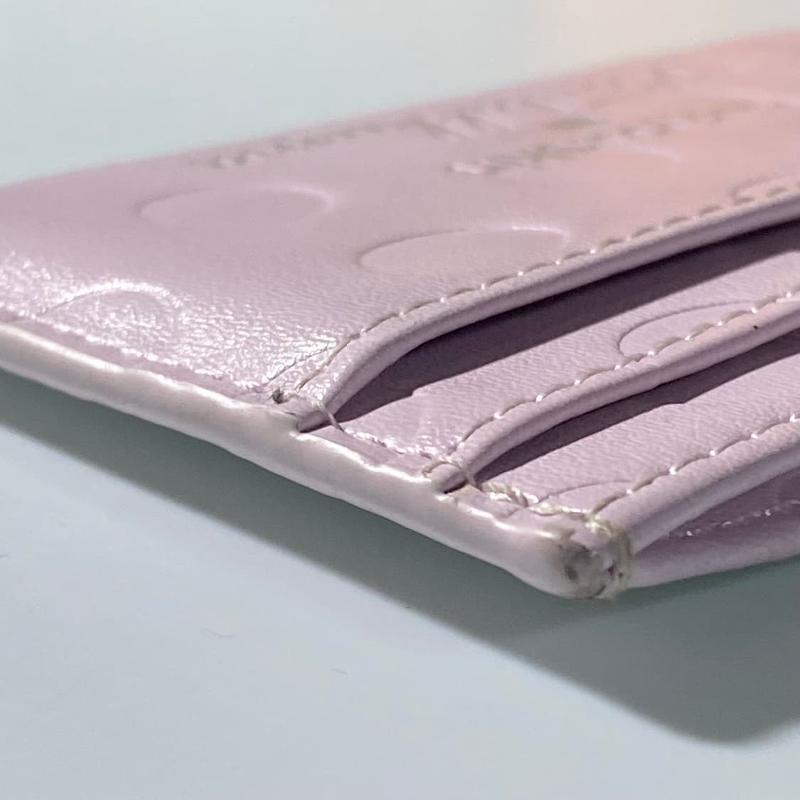 [정품] 허그유어스킨 코리락쿠마 도트 카드지갑 상품이미지7