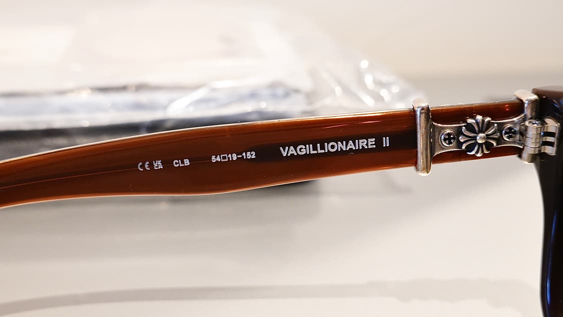 크롬하츠 바질리오네어2 CLB 안경 상품이미지7