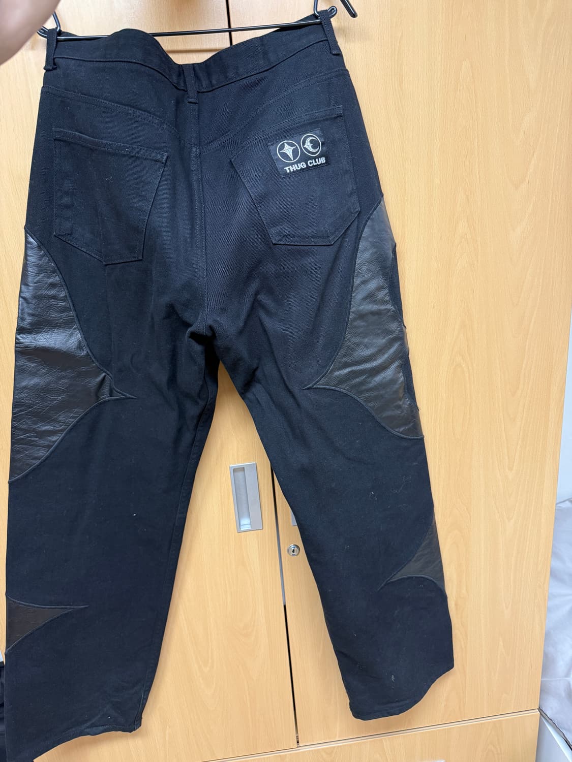 떠그클럽 레더팬츠 올검 사이즈2 상품이미지2