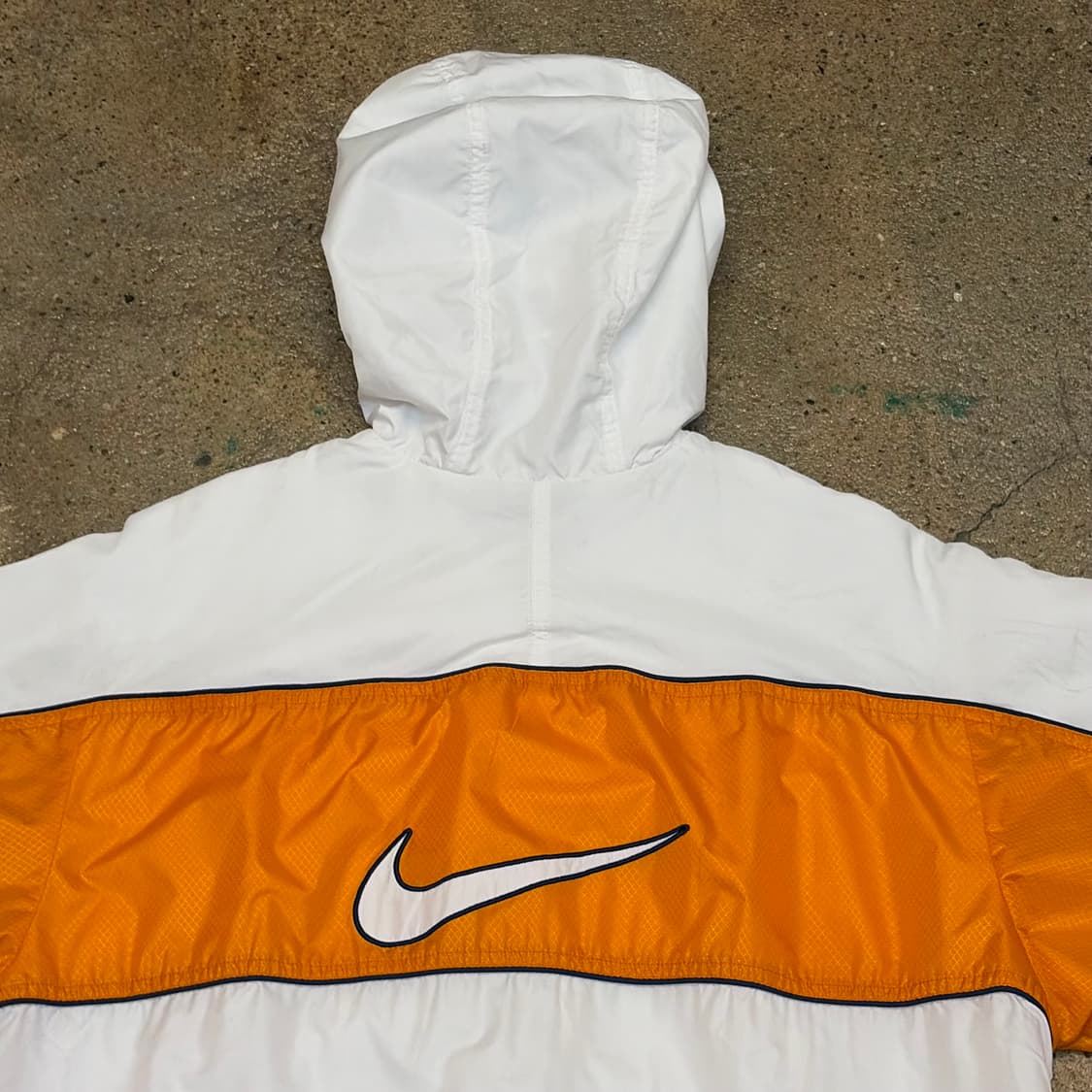 00s 미국 빈티지 나이키 빅스우시 후드 바람막이  상품이미지2