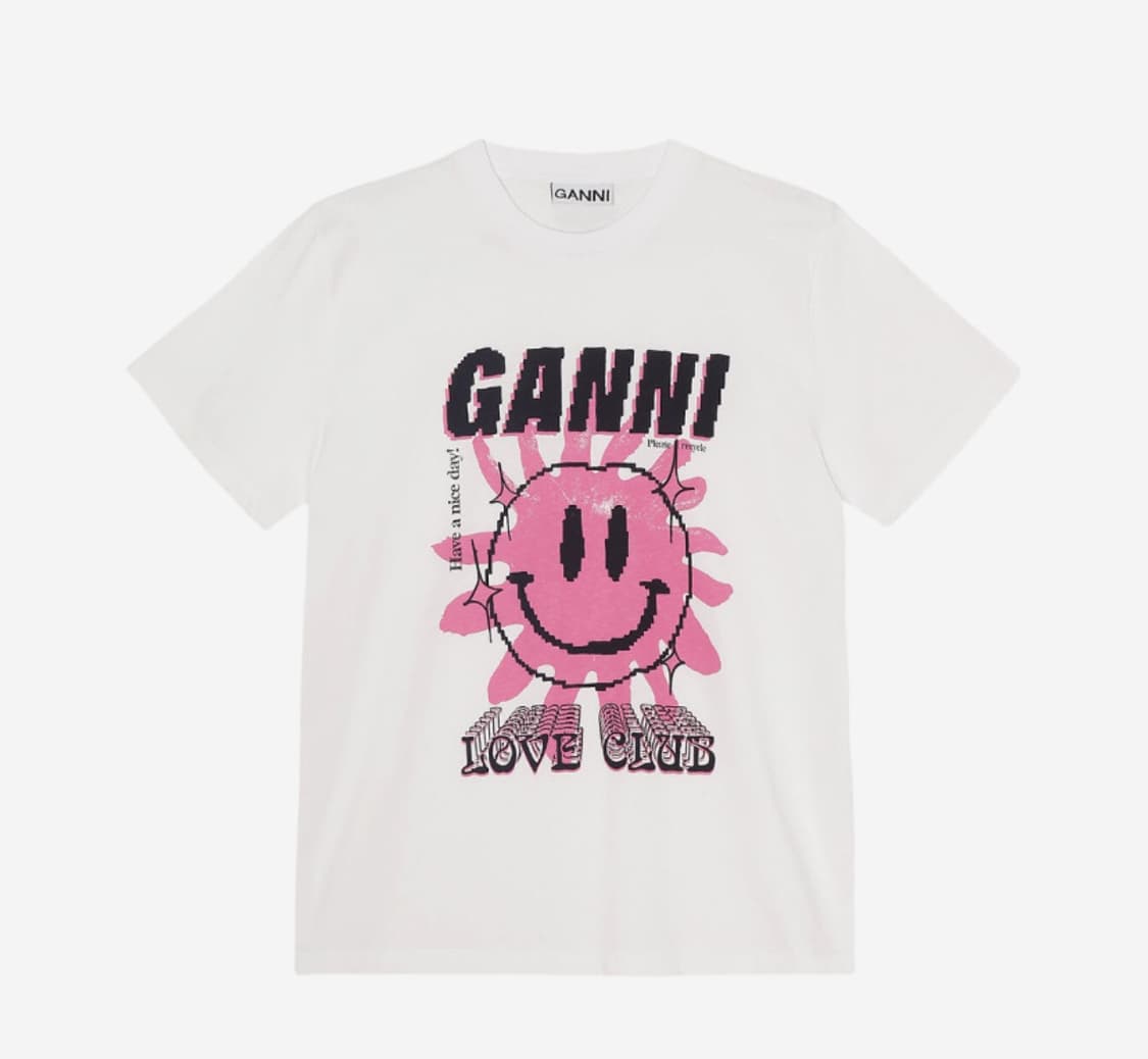 Ganni 반팔티 티셔츠 상품이미지1