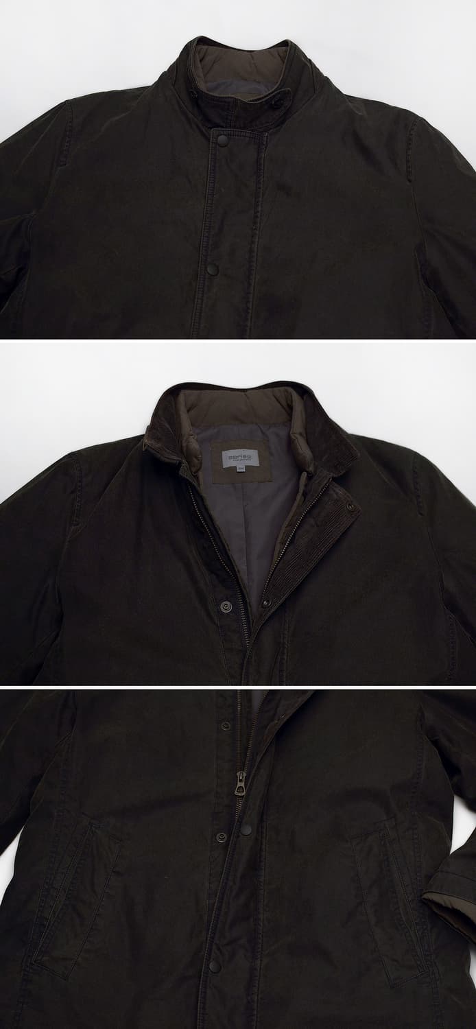 시리즈 (series) 더블린 2웨이 구스다운 패딩 코트 (100+) 상품이미지4