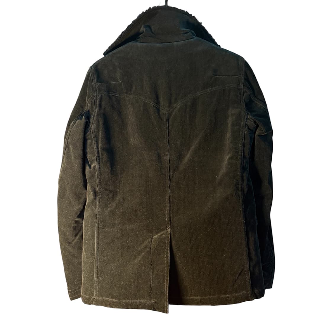 08aw 넘버나인 코듀로이 무스탕 코트 상품이미지4