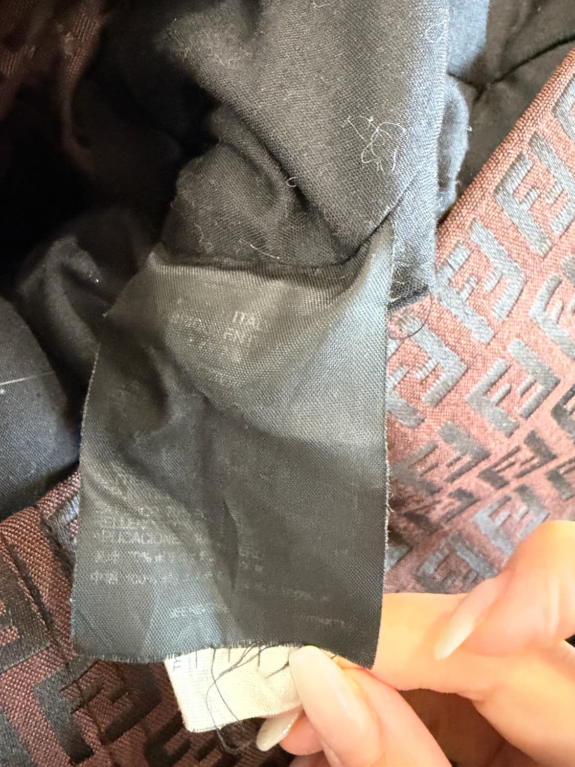 펜디 FF 패턴 벨티드 자켓 상품이미지6