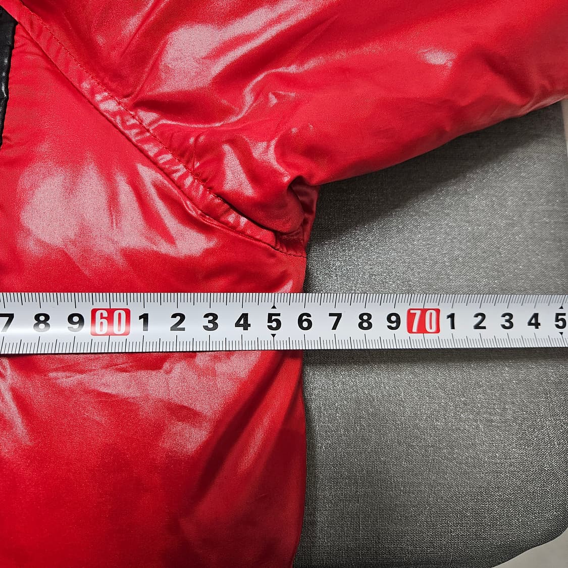 마자플라바 올드스쿨 덕다운 유광자켓 105 XL 상품이미지6