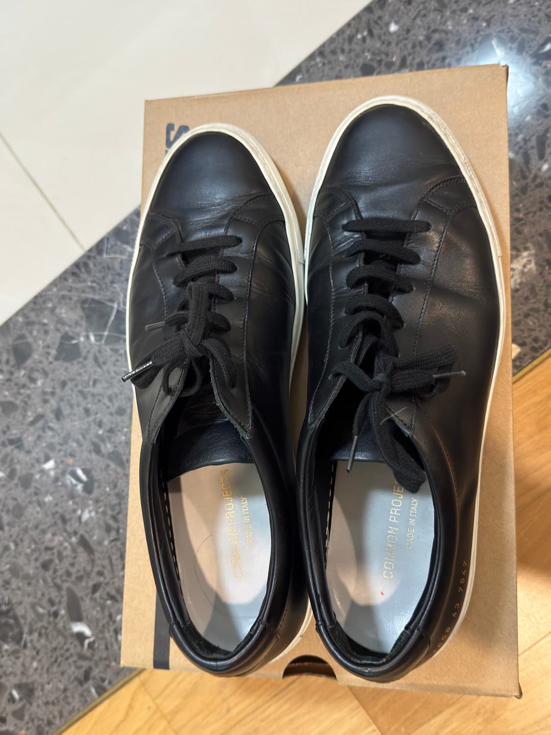 커먼프로젝트 아킬레스 로우 블랙 (43)  상품이미지6