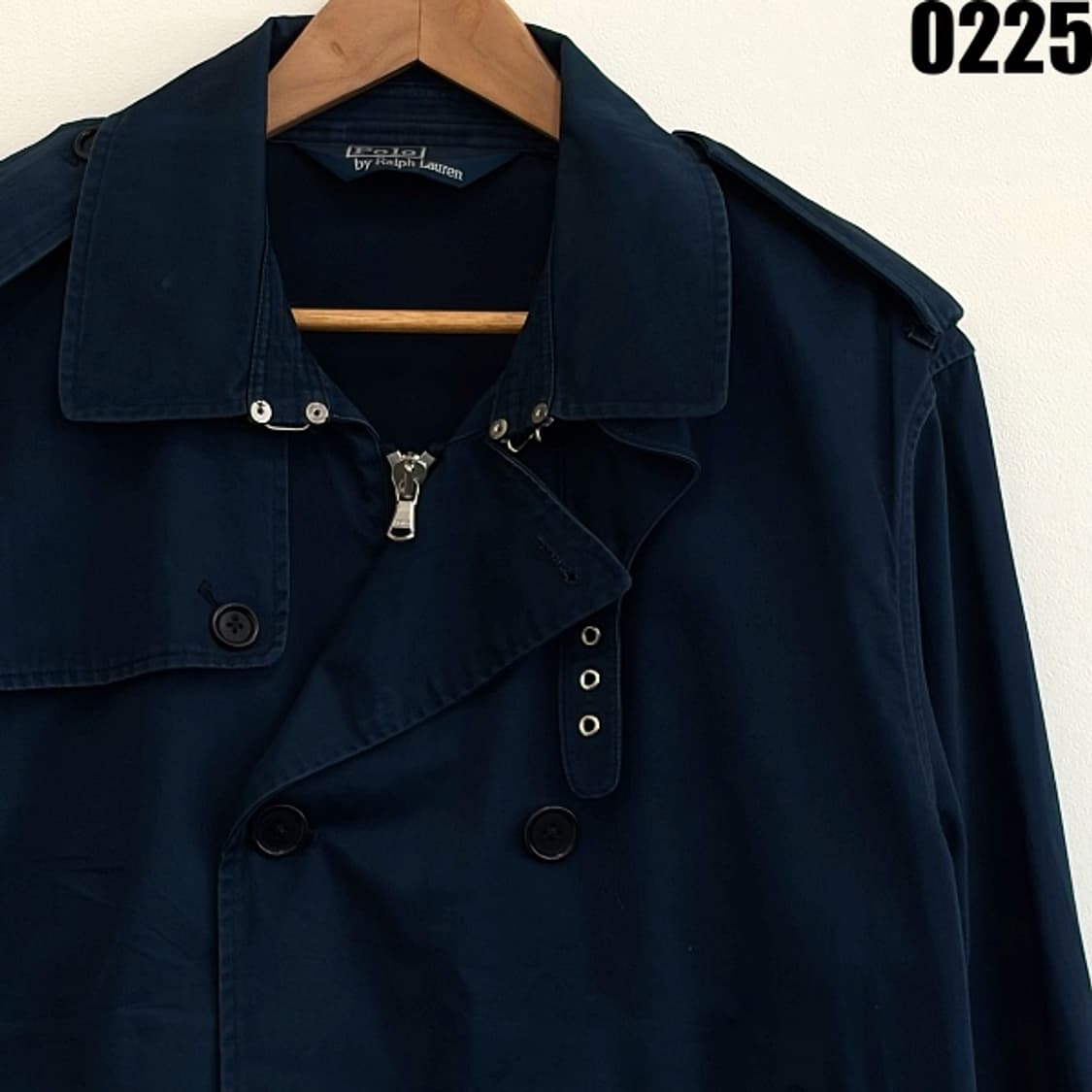 폴로 랄프로렌 더블 브레스티드 코튼 자켓 XXL 0225 상품이미지2