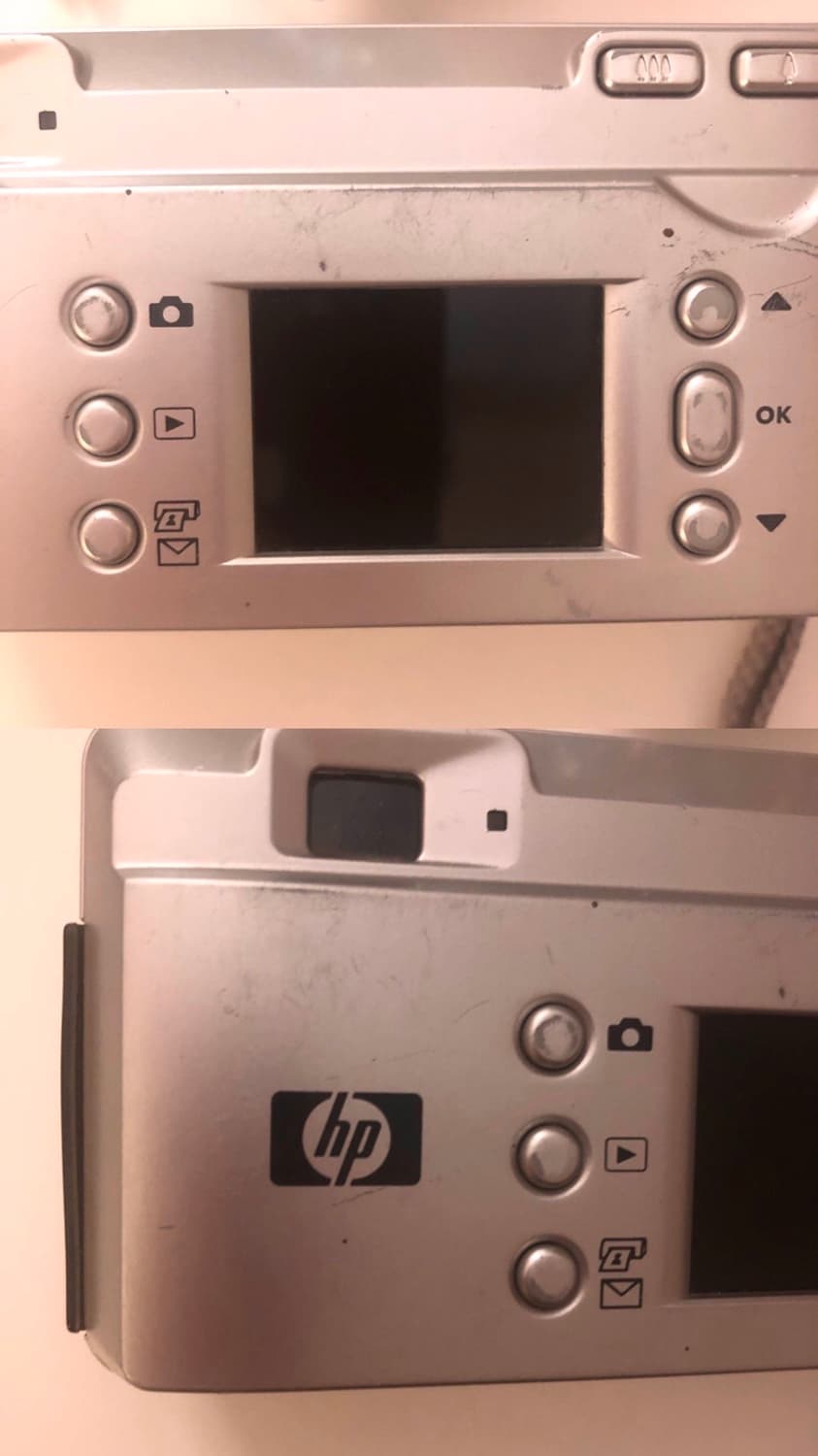 작례포함) HP 포토스마트 435 빈티지디카 한국정발판 상품이미지3