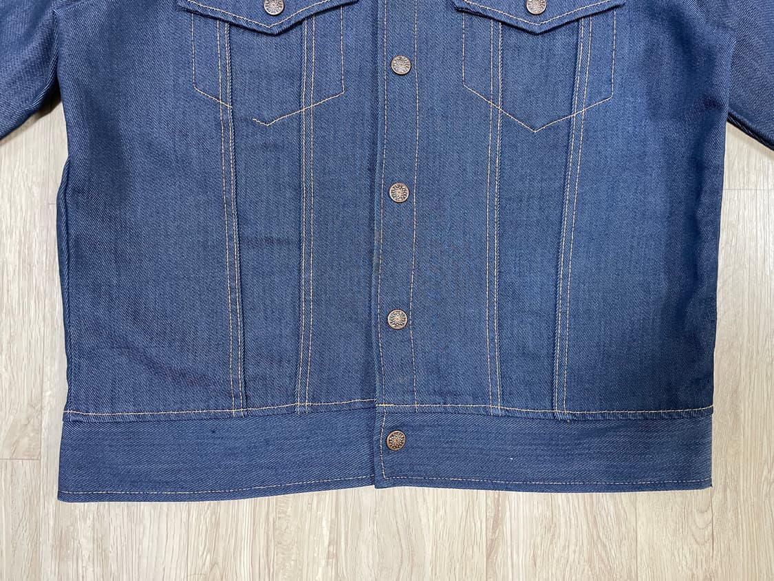 95~100) 70's 시어스 킹스로드 3rd 데님자켓 상품이미지6