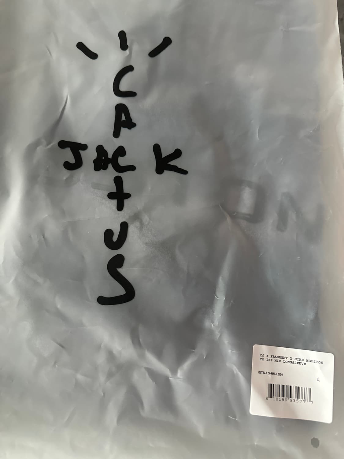 캑터스잭 x 나이키 x 프라그먼트 롱슬리브 L 상품이미지3