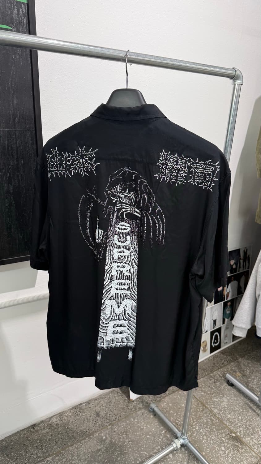 [XL]supreme x yohji yamamoto silk zip 상품이미지3
