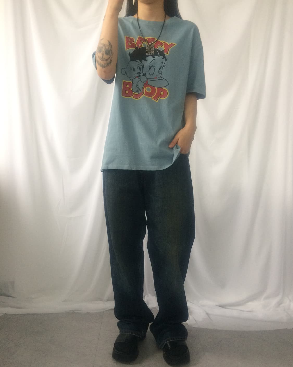Betty boop t shirt 상품이미지7