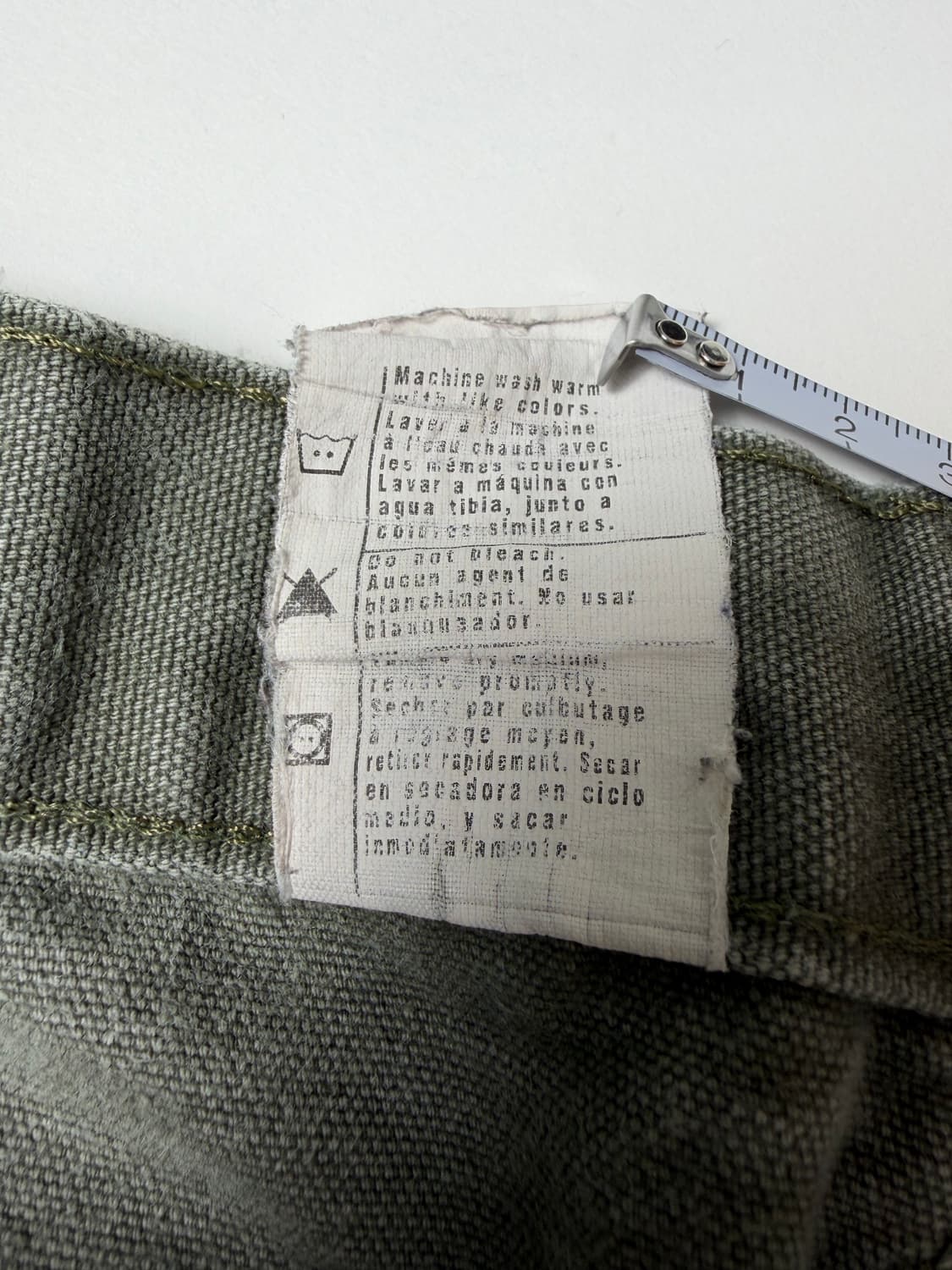 10s Carhartt Double Knee Work Pants 상품이미지4