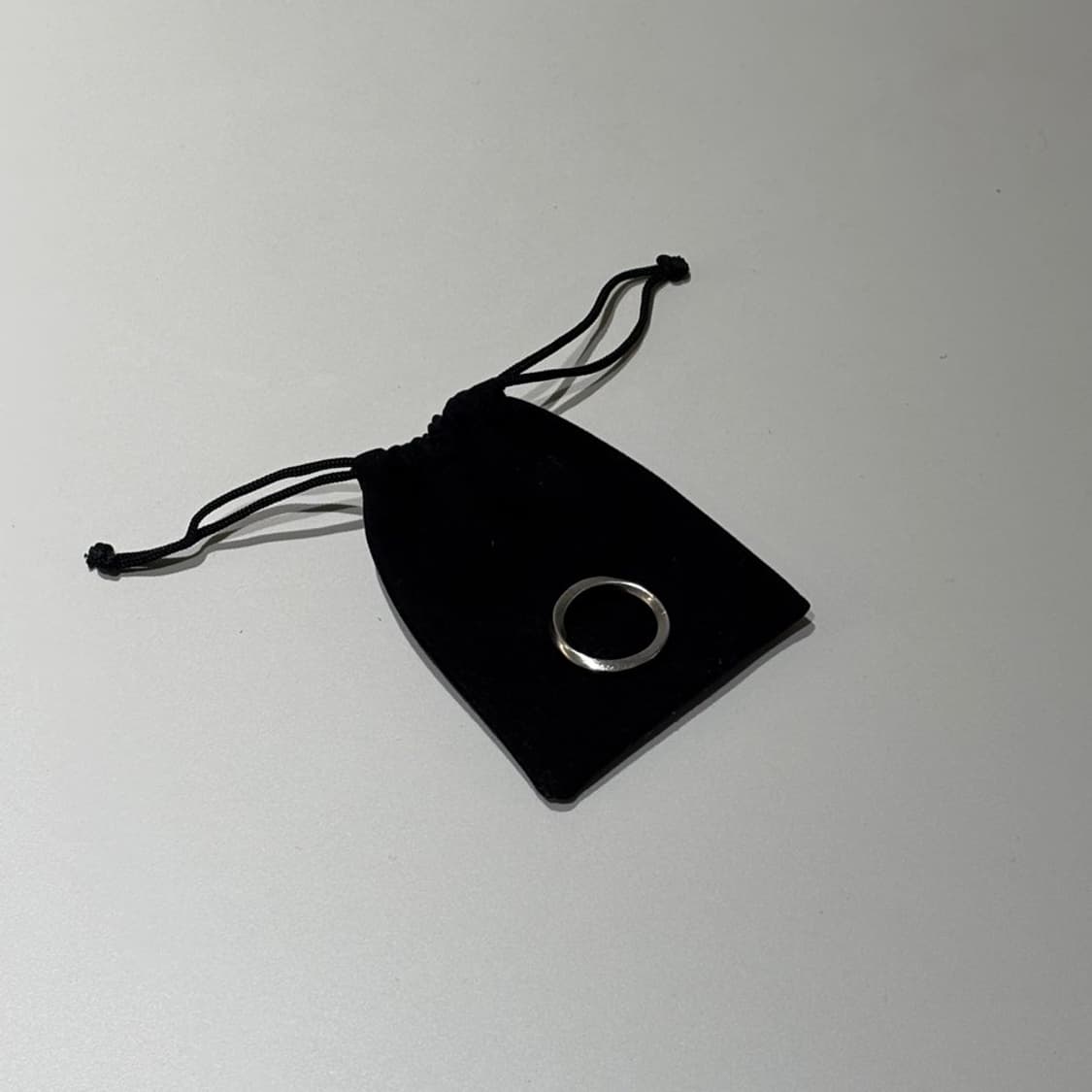 빈티지 트위스트 실버 링 상품이미지3