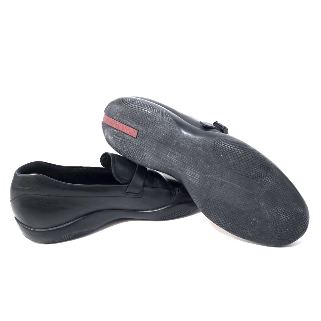 [UK7] 프라다 스포츠 버클 로퍼 블랙 상품이미지6