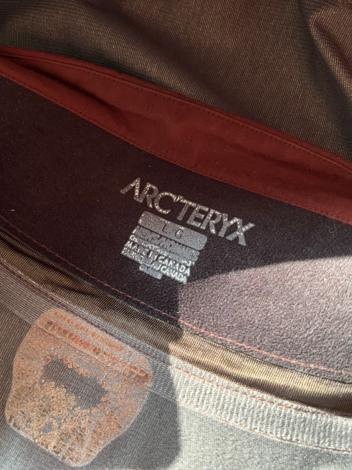 Arc'teryx 아크테릭스 소프트쉘 스팅레이 자켓 상품이미지5