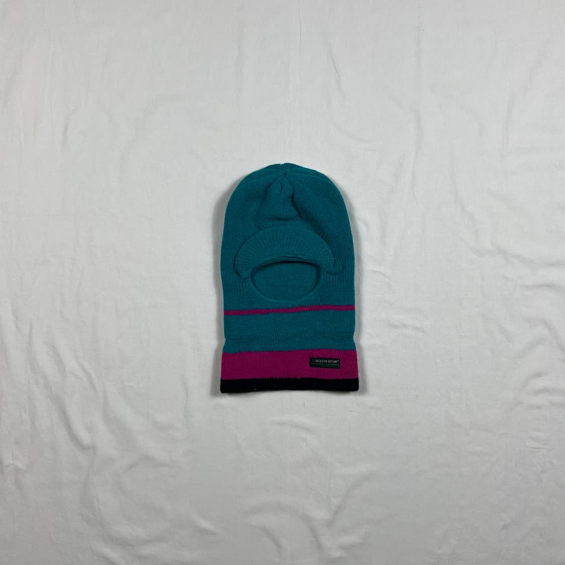 90‘s 96년도 코오롱스포츠 바라클라바 니트 마스크 상품이미지1