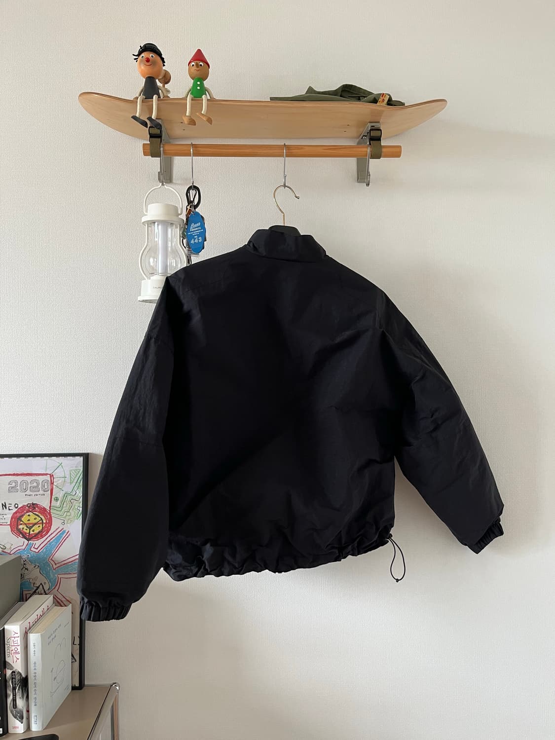 올리브클로딩 스포츠 자켓 블랙 상품이미지2