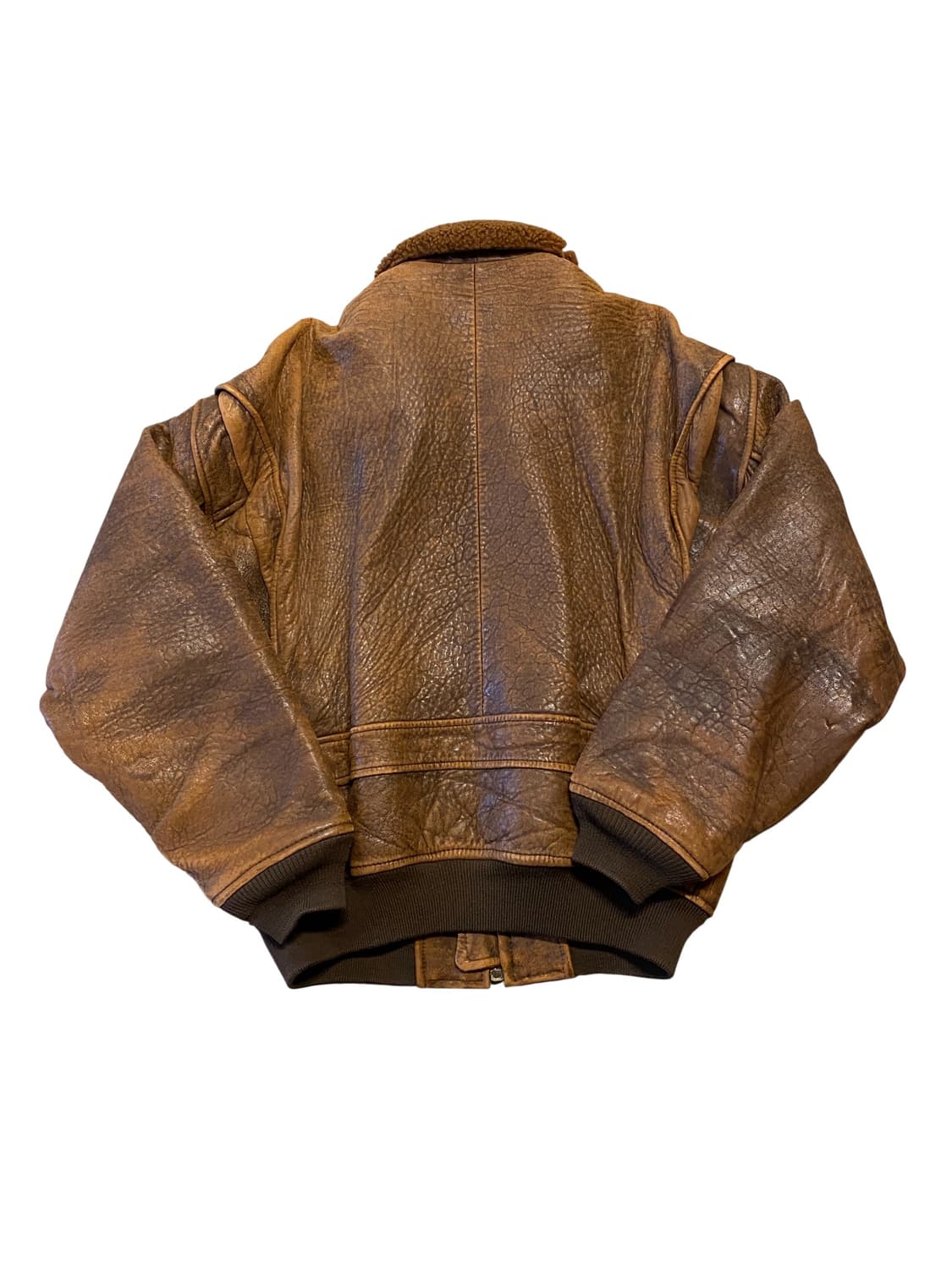 빈티지 레더 자켓 MADE IN USA (Man L) AA0945 상품이미지9