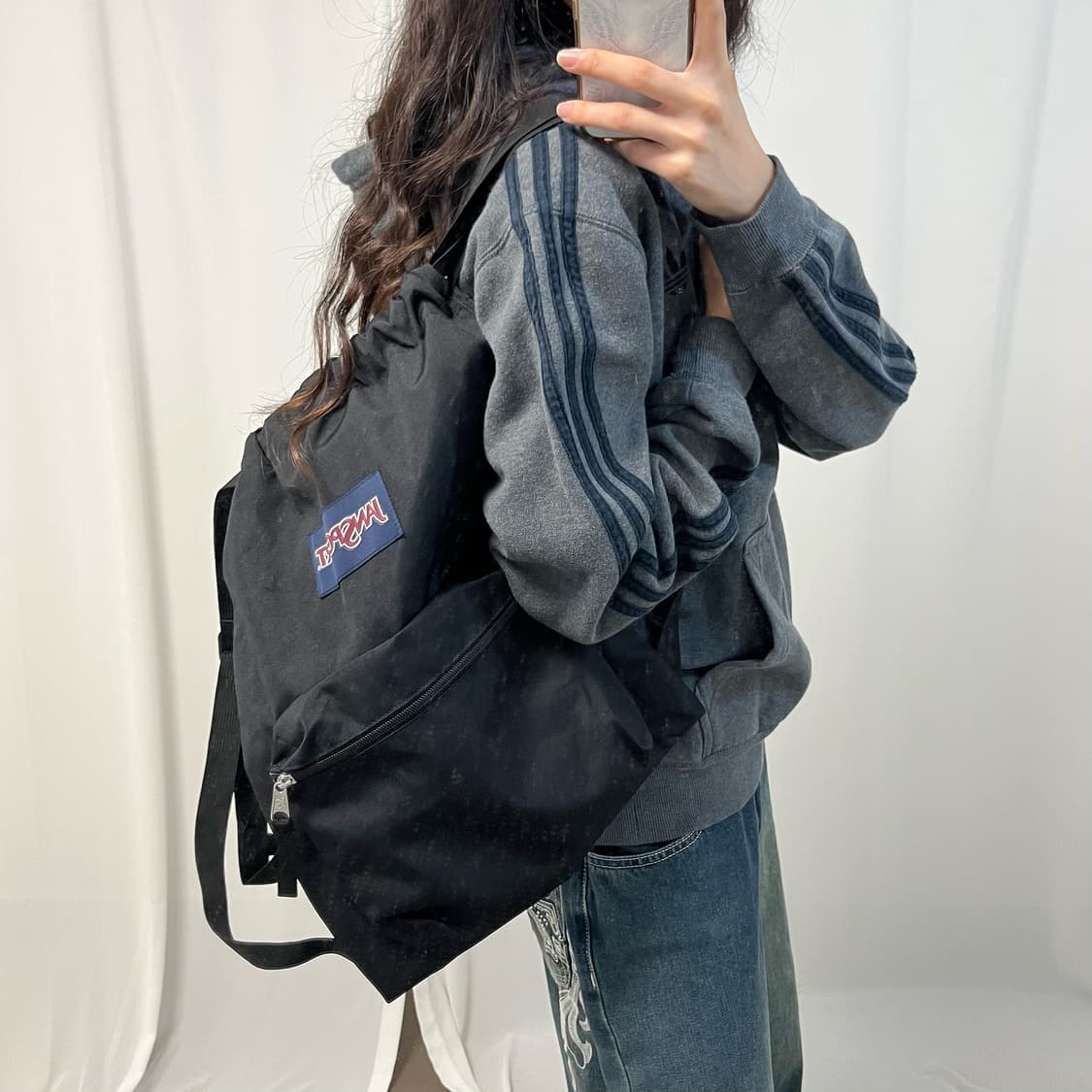 Jansport black backpack 상품이미지1