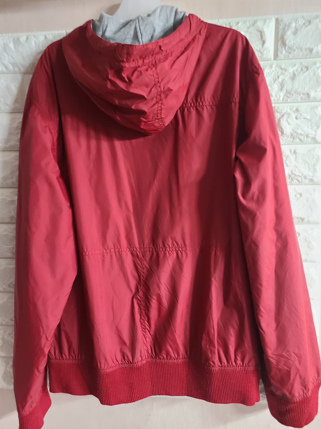 타미힐피거 레드 후드 집업(실100) 상품이미지5