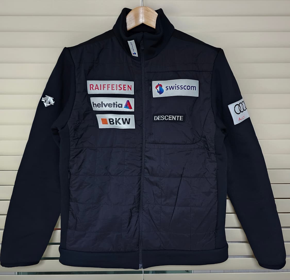 데상트 스폰서 패딩 플리스 집업 100(L) 상품이미지1