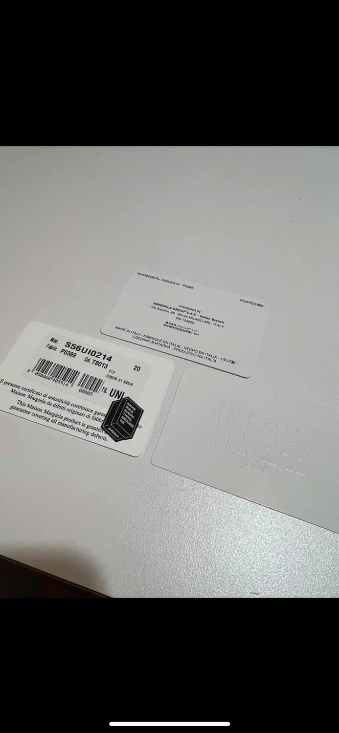 메종 마르지엘라 카드지갑 팝니다 상품이미지7