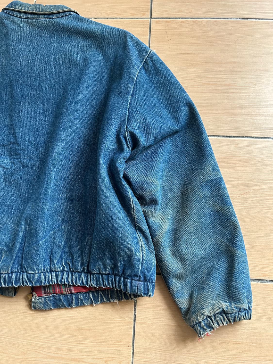 80‘s LL.Bean 엘엘빈 데님 스윙탑자켓 상품이미지9