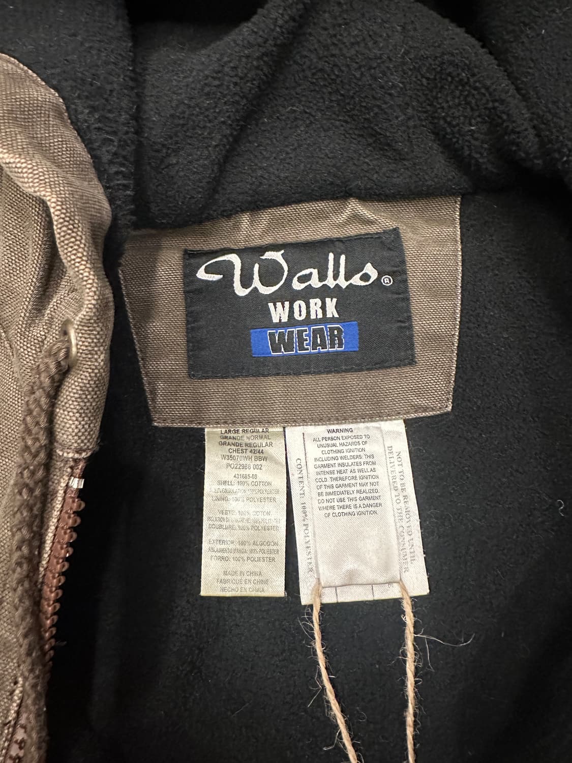 Wallo 워크웨어 빈티지 워크자켓  L 상품이미지5