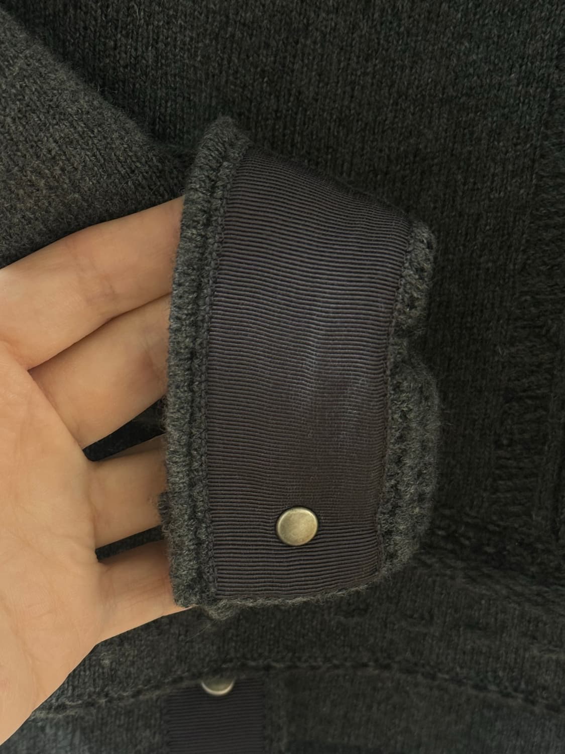 BARRIE 베리 캐시미어 가디건 자켓 상품이미지6