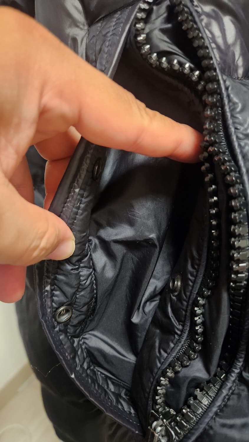 정품) 몽클레어 Basile 바질 패딩.4사이즈. 국내.110~ 상품이미지8