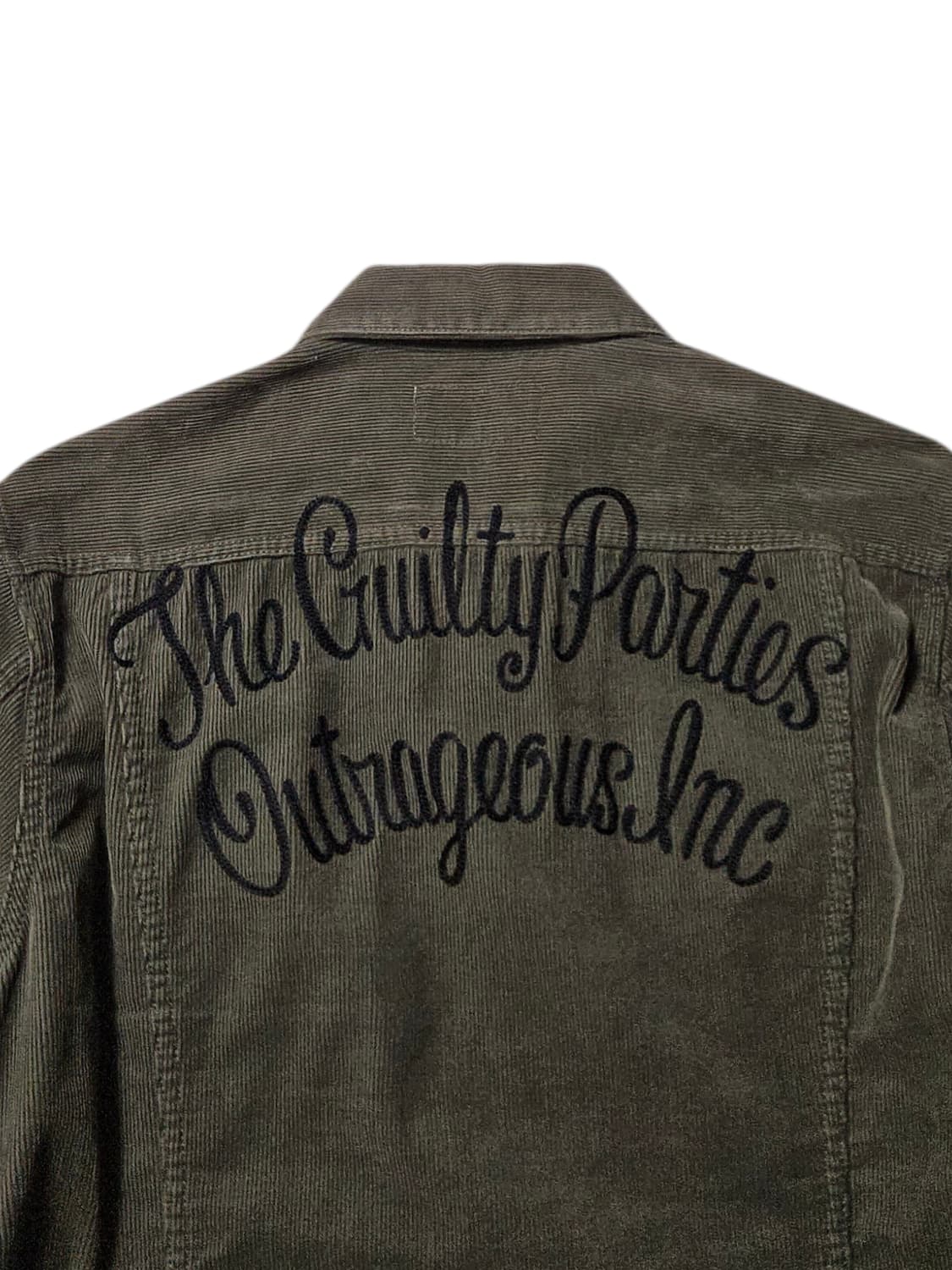 와코마리아 코듀로이 리 트러커 자켓 L 상품이미지4