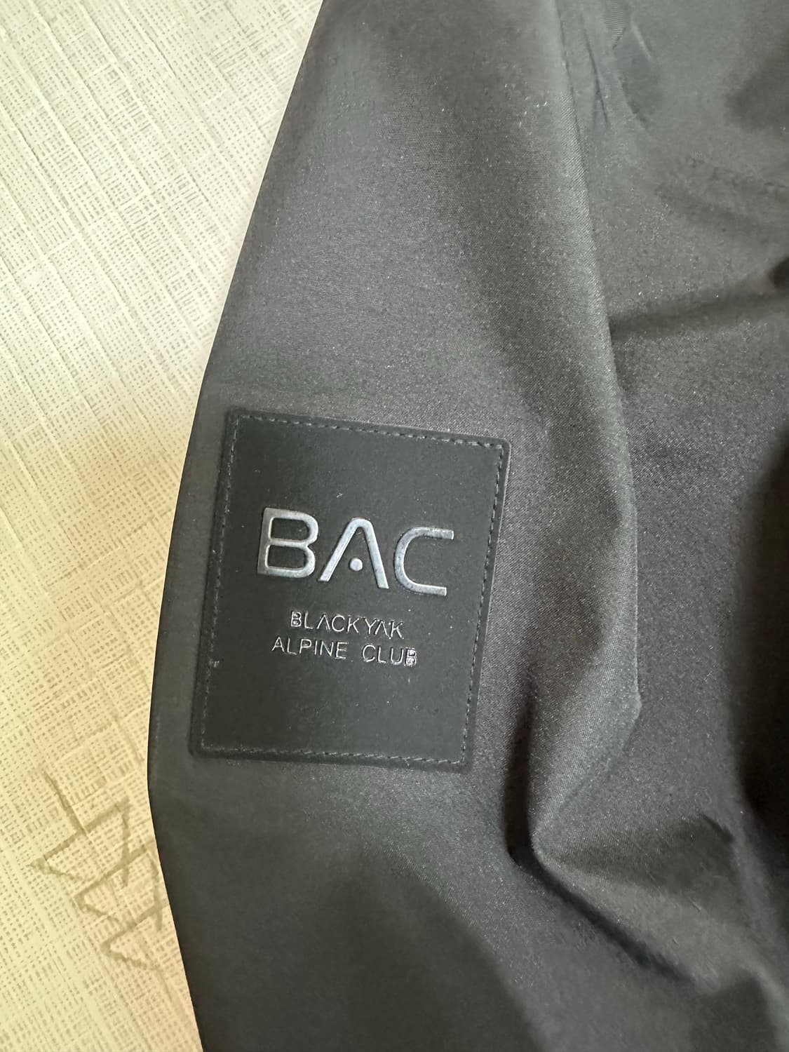 블랙야크 M 노카엔 GTX 3L 자켓 블랙 / 사이즈100 상품이미지5