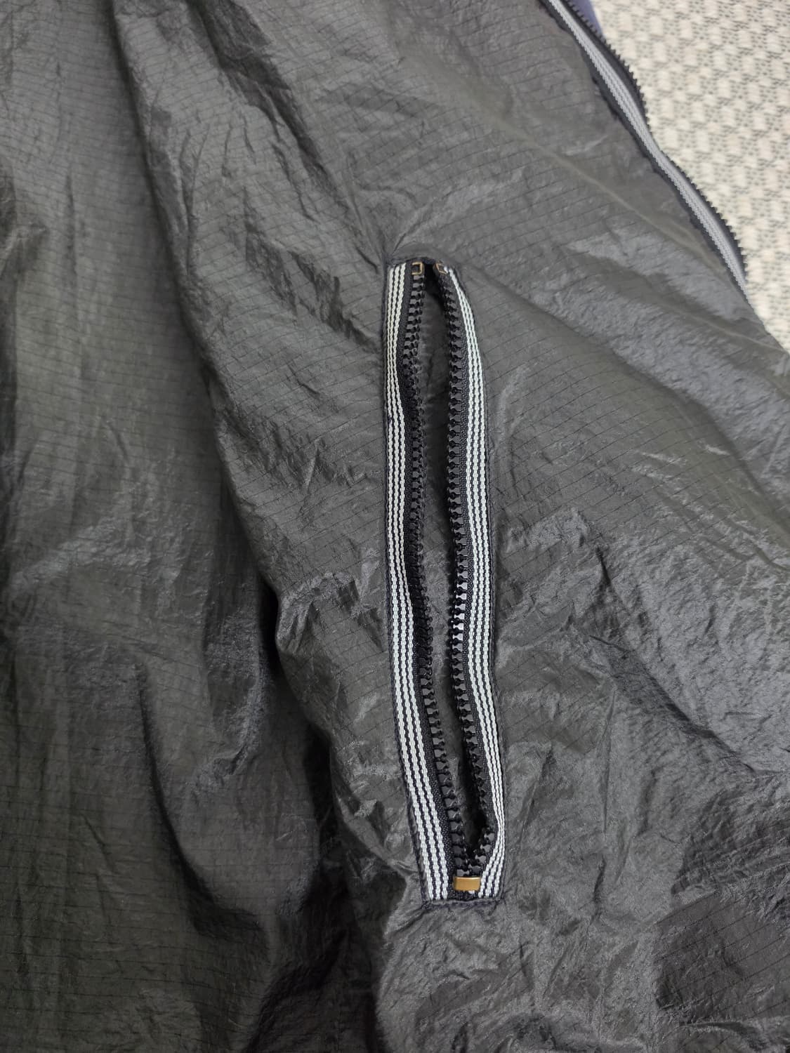 96SS 스톤 아일랜드 그린 엣지 리버서블 집업 재킷 상품이미지7